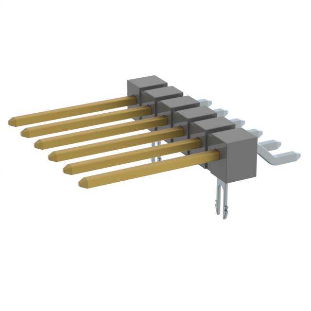 TSM-106-03-L-SH-LC-K-TR Samtec Inc.  Headers Male Pins